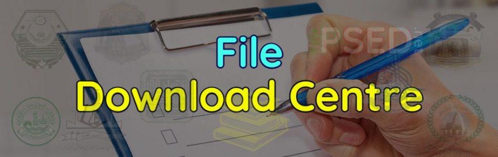 File Download Centre