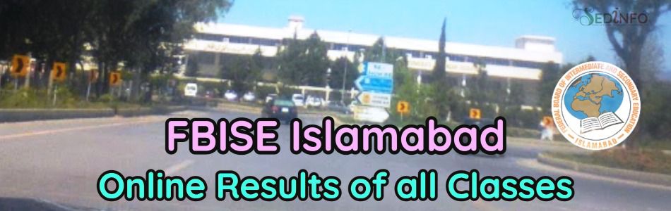 FBISE Results Online all Classes 9th 10th 11th 12th