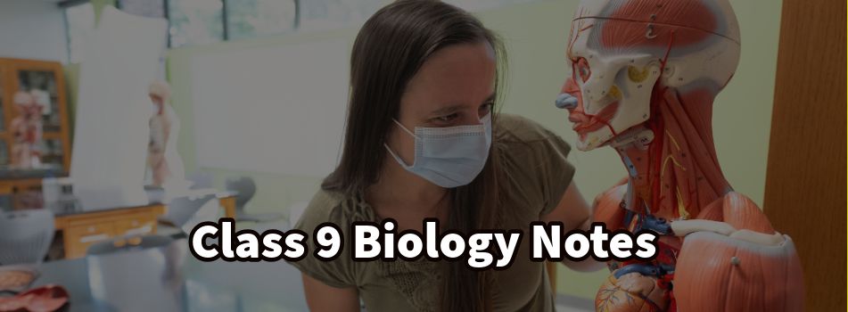 Class 9 Biology Notes for 2024-25 Session